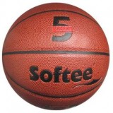 BALON BALONCESTO SOFTEE CUERO 5