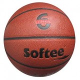 BALON BALONCESTO SOFTEE CUERO 6