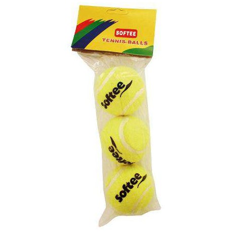 BOLSA 3 PELOTAS TENIS SOFTEE INICIACIÓN DELUXE