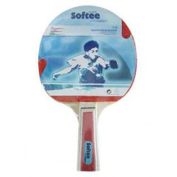 RAQUETA TENIS DE MESA SOFTEE P050