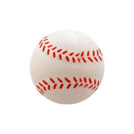 PELOTA BÉISBOL FOAM LOTE 5 UDS