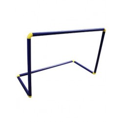 PORTERÍA HOCKEY FLOORBALL PVC 100 X 70 CM