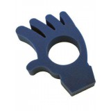 MINITAPIZ NATACIÓN CON FORMA DE MANO