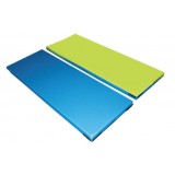 COLCHONETA 120X60X5 20 KGS VERDE - AZUL