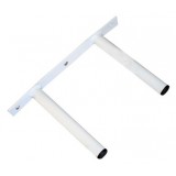 SOPORTE METÁLICO PARA CUERDAS 2 COLGADORES