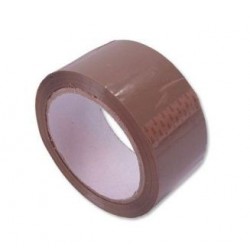 PRECINTO EMBALAJE ROLLO 66X50 MARRON