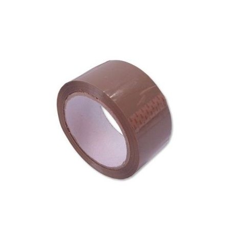 PRECINTO EMBALAJE ROLLO 66X50 MARRON