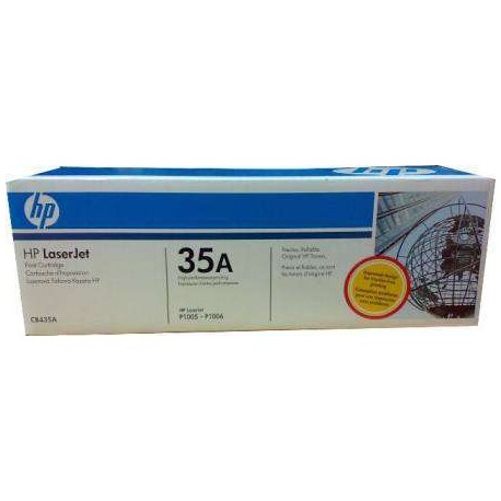 TONER ORIGINAL HP CB435A (35A) - NEGRO