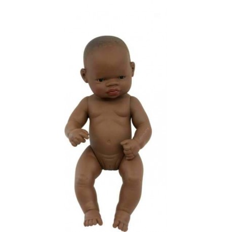 MUÑECO 32 CMS AFRICANO NIÑA