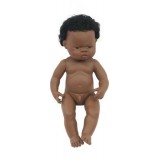 MUÑECO 38 CMS AFRICANO NIÑO