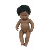 MUÑECO 38 CMS AFRICANO NIÑA