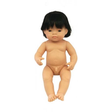 MUÑECO 38 CMS ASIATICO NIÑO