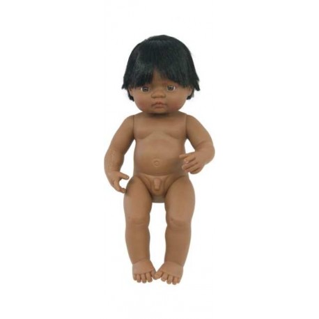 MUÑECO 38 CMS LATINO NIÑO