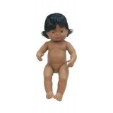 MUÑECO 38 CMS LATINO NIÑA