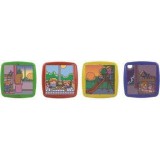 (L) SET 4 PUZZLES NOCHE/DÍA/AMANECER/ATARDECER 