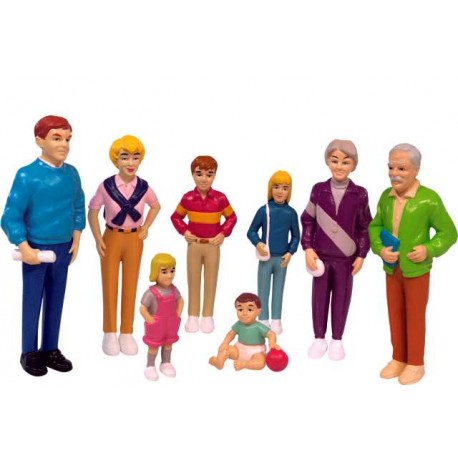 FIGURAS DE FAMILIA EUROPEA