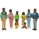 FIGURAS DE FAMILIA AFRICANA