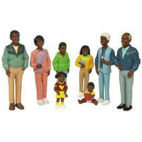 FIGURAS DE FAMILIA AFRICANA