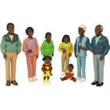 FIGURAS DE FAMILIA AFRICANA