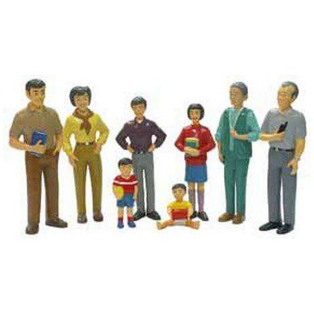 FIGURAS DE FAMILIA ASIÁTICA