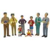 FIGURAS DE FAMILIA ASIÁTICA