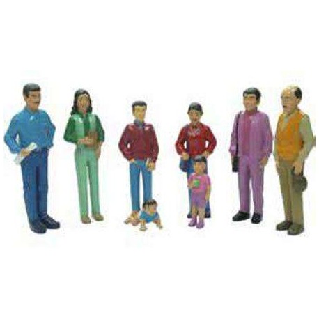 FIGURAS DE FAMILIA LATINOAMERICANA