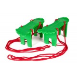 (L) ZANCOS PIES CHAPA CHAP