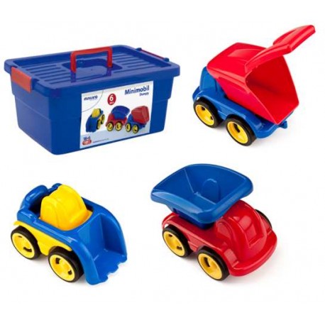 VEHÍCULOS MINIMOBIL DUMPY 6 UDS