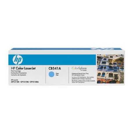 TONER ORIGINAL HP CB541A (125A) - CIAN