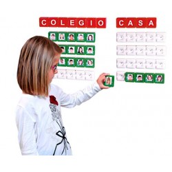 (L) VISUAL DISPLAY: TABLON PASAR LISTA