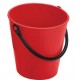 CUBO PLASTICO RESISTENTE 16.5 CM ROJO MDF001-09