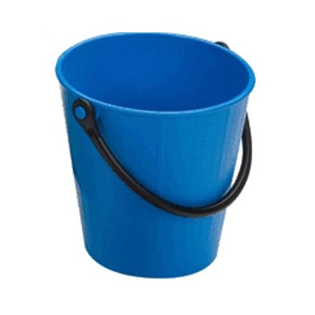 CUBO PLASTICO RESISTENTE 16.5CM AZUL MDF001-17