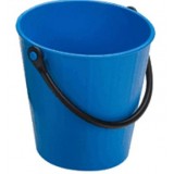 CUBO PLASTICO RESISTENTE 16.5CM AZUL MDF001-17