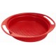 TAMIZ PLASTICO RESISTENTE 16.5CM ROJO MDF005-09