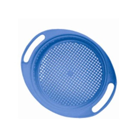 TAMIZ PLASTICO RESISTENTE 16.5CM AZUL MDF005-17