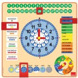 (L) RELOJ CALENDARIO 2 INGLES