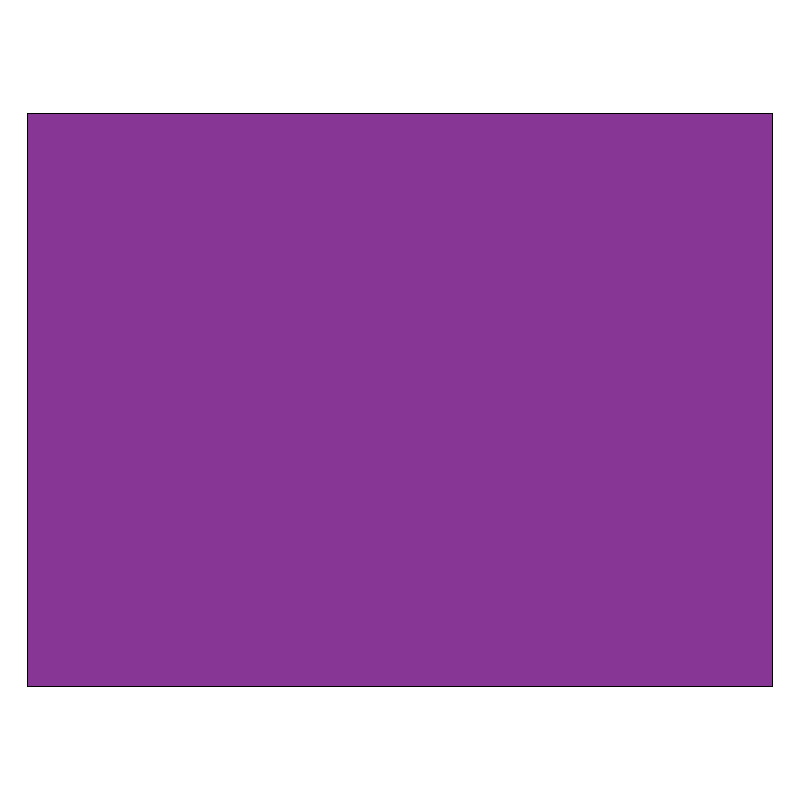 185 gr 50 x 65 mm Iris 400080161 color violeta Pack de 25 hojas de cartulina 