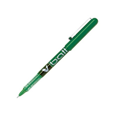 ROTULADOR PILOT V-BALL VERDE