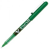 ROTULADOR PILOT V-BALL VERDE