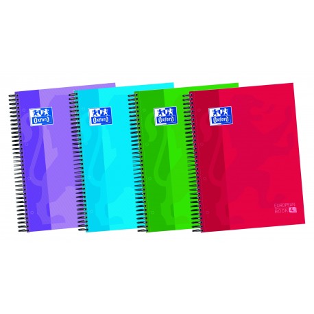 CUADERNO ENRI EUROPEAN OXFORD A4 120 H + SEP