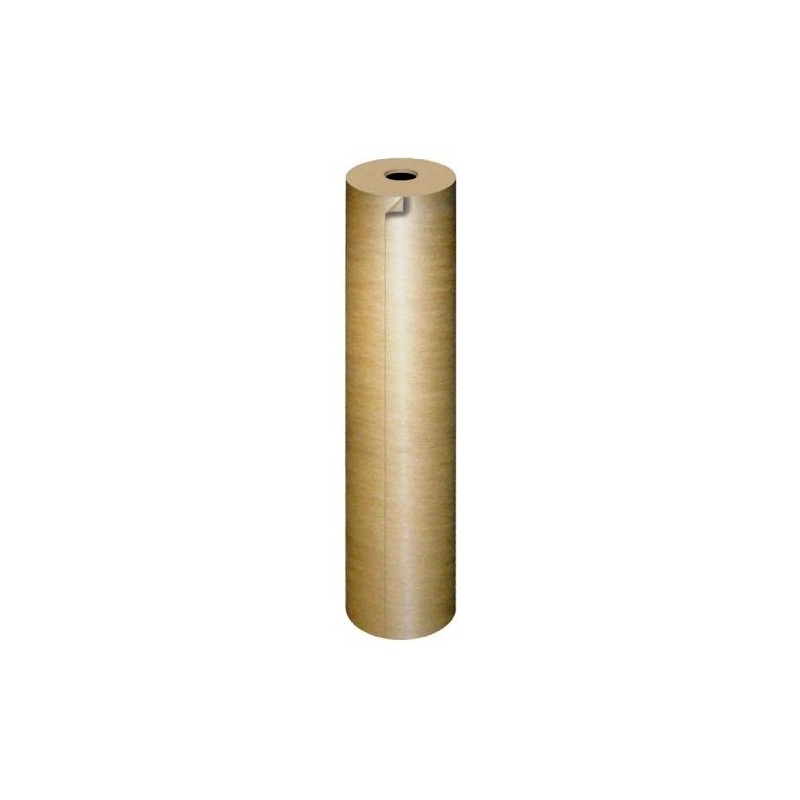 ROLLO PAPEL EMBALAR KRAFT (BOBINA 55 KG.)