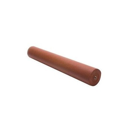 TEJIDO MANUALIDADES 80 CMS X 25 M MARRON