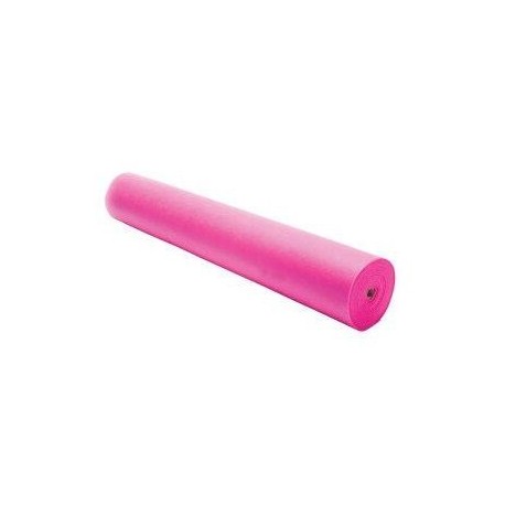 TEJIDO MANUALIDADES 80 CMS X 25 M FUCSIA