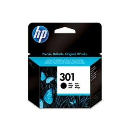 CARTUCHO ORIGINAL HP Nº 301 - NEGRO