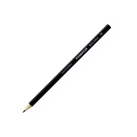 (L) LAPIZ STAEDTLER NORIS COLOUR C/12 NEGRO