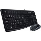 KIT TECLADO Y RATON OPTICO USB LOGITECH MK120