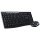 KIT TECLADO Y RATON INALAMBRICO LOGITECH MK270