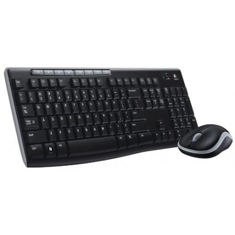 KIT TECLADO Y RATON INALAMBRICO LOGITECH MK270