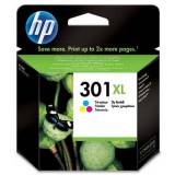 CARTUCHO ORIGINAL HP Nº 301 XL - COLOR