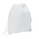 MOCHILA CON CUERDA BLANCA